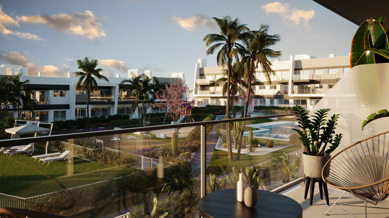 Amara, apartamentos cuidadosamente diseñados en Gran Alacant