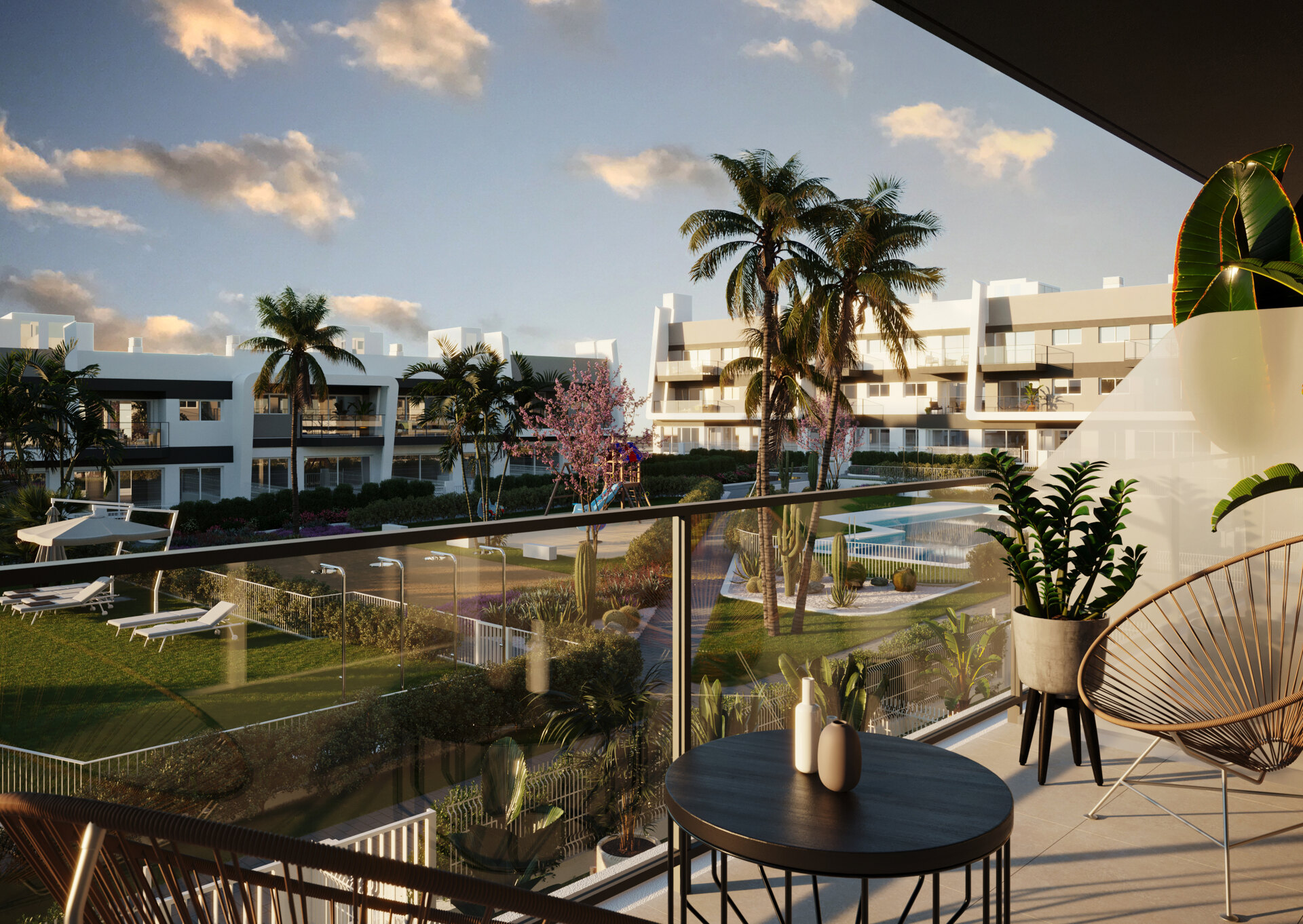 Amara, apartamentos cuidadosamente diseñados en Gran Alacant