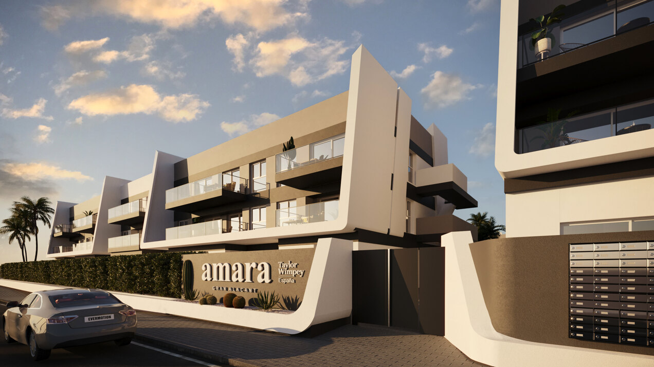 Amara, apartamentos cuidadosamente diseñados en Gran Alacant