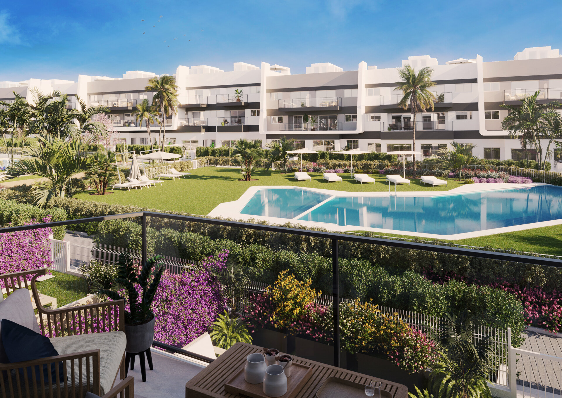 Amara, apartamentos cuidadosamente diseñados en Gran Alacant