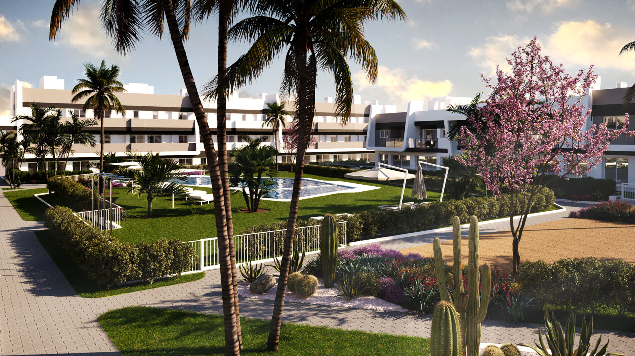 Amara, apartamentos cuidadosamente diseñados en Gran Alacant