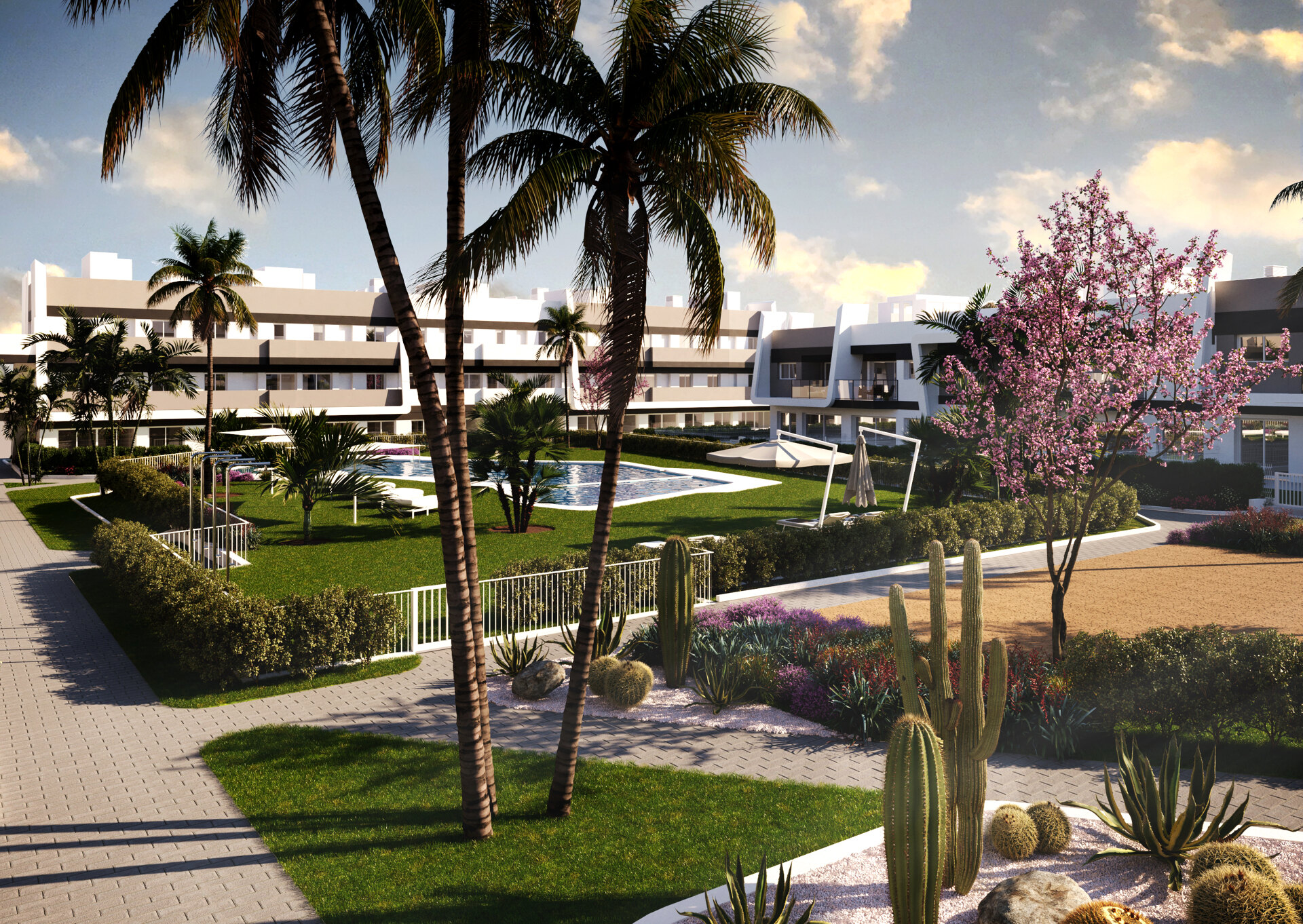 Amara, apartamentos cuidadosamente diseñados en Gran Alacant