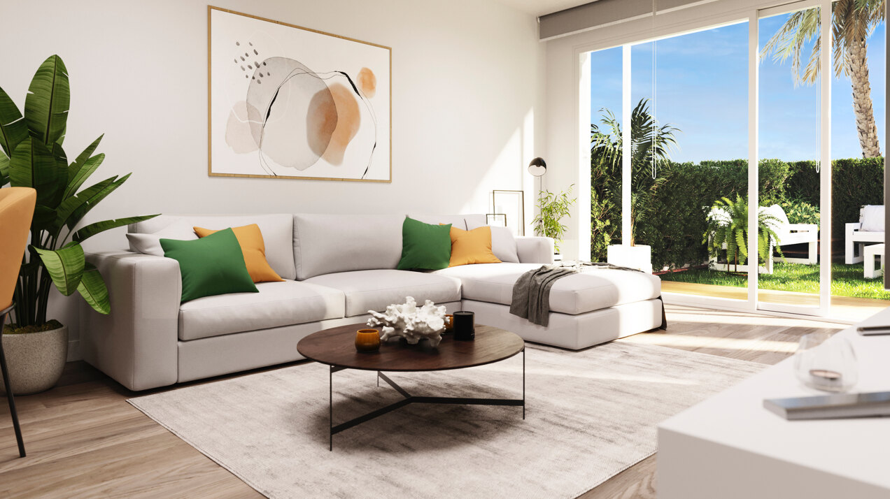 Amara, apartamentos cuidadosamente diseñados en Gran Alacant