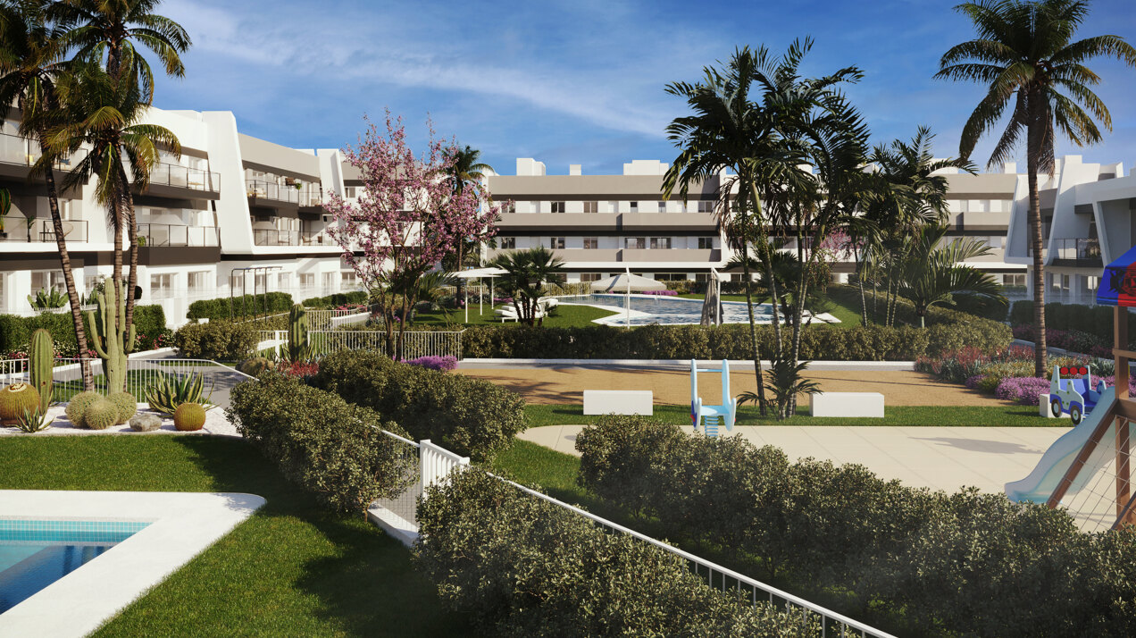 Amara, apartamentos cuidadosamente diseñados en Gran Alacant