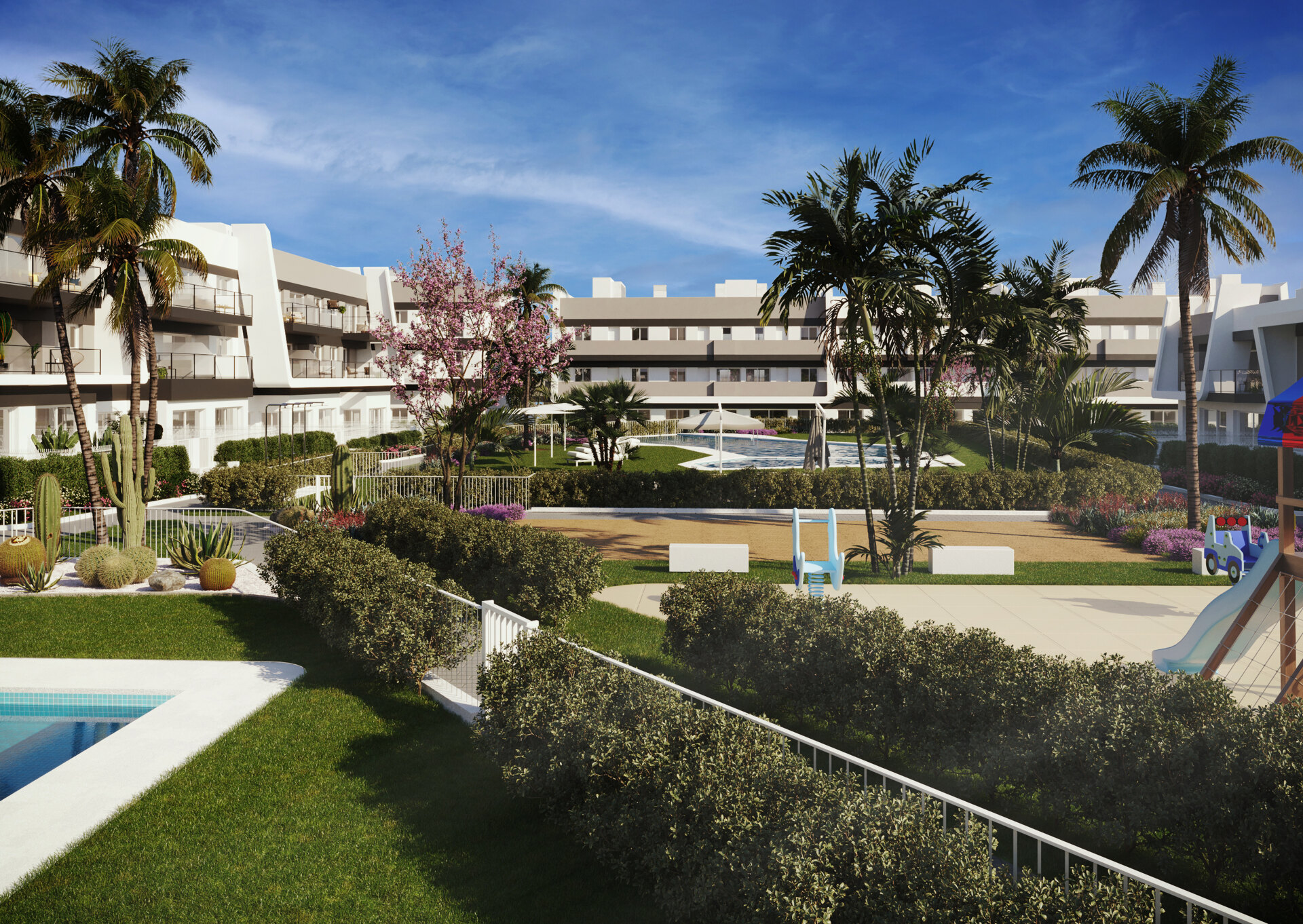Amara, apartamentos cuidadosamente diseñados en Gran Alacant
