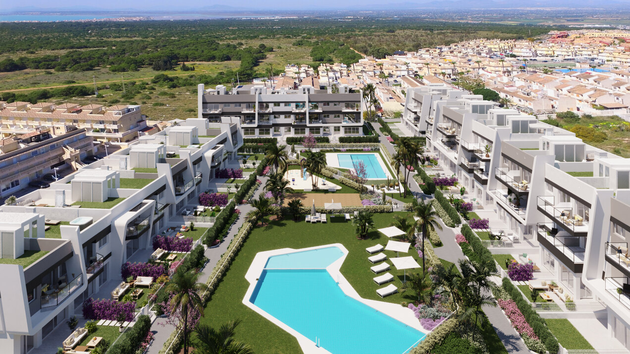 Amara, apartamentos cuidadosamente diseñados en Gran Alacant