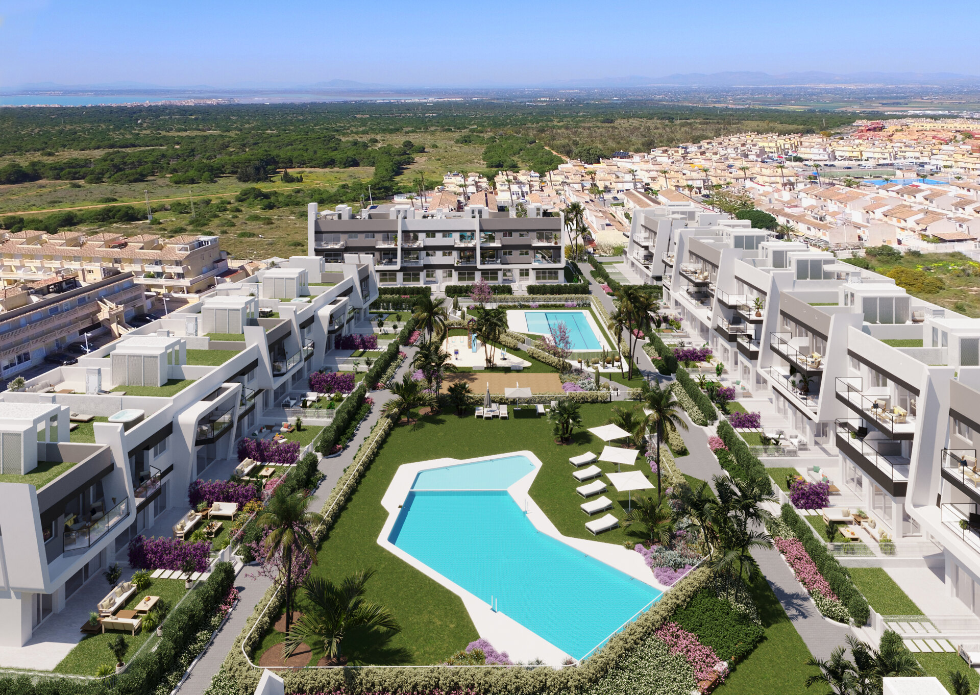 Amara, apartamentos cuidadosamente diseñados en Gran Alacant