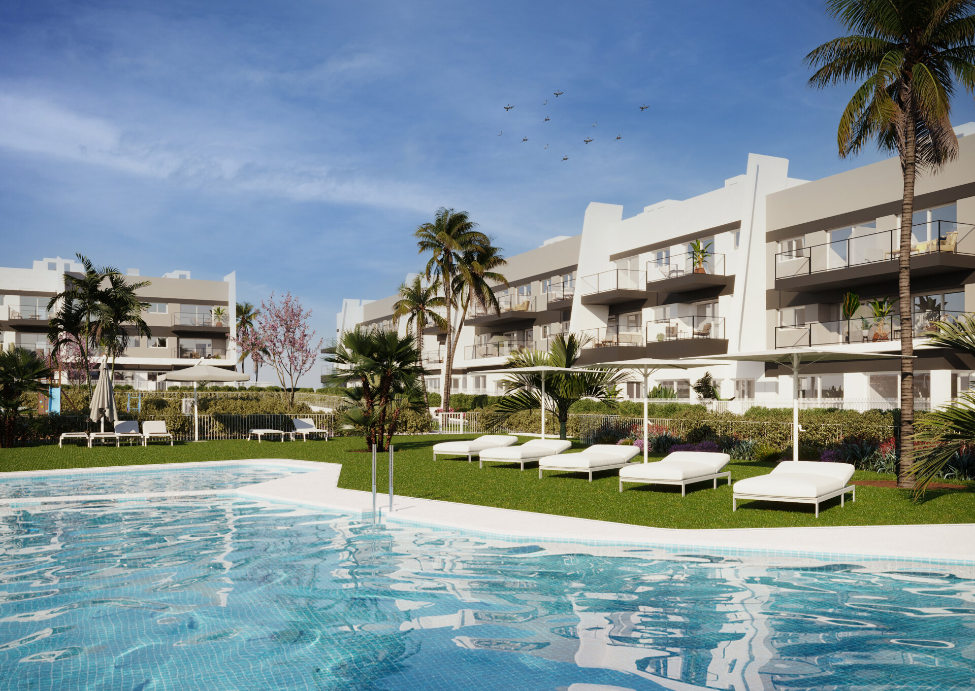 Amara, apartamentos cuidadosamente diseñados en Gran Alacant