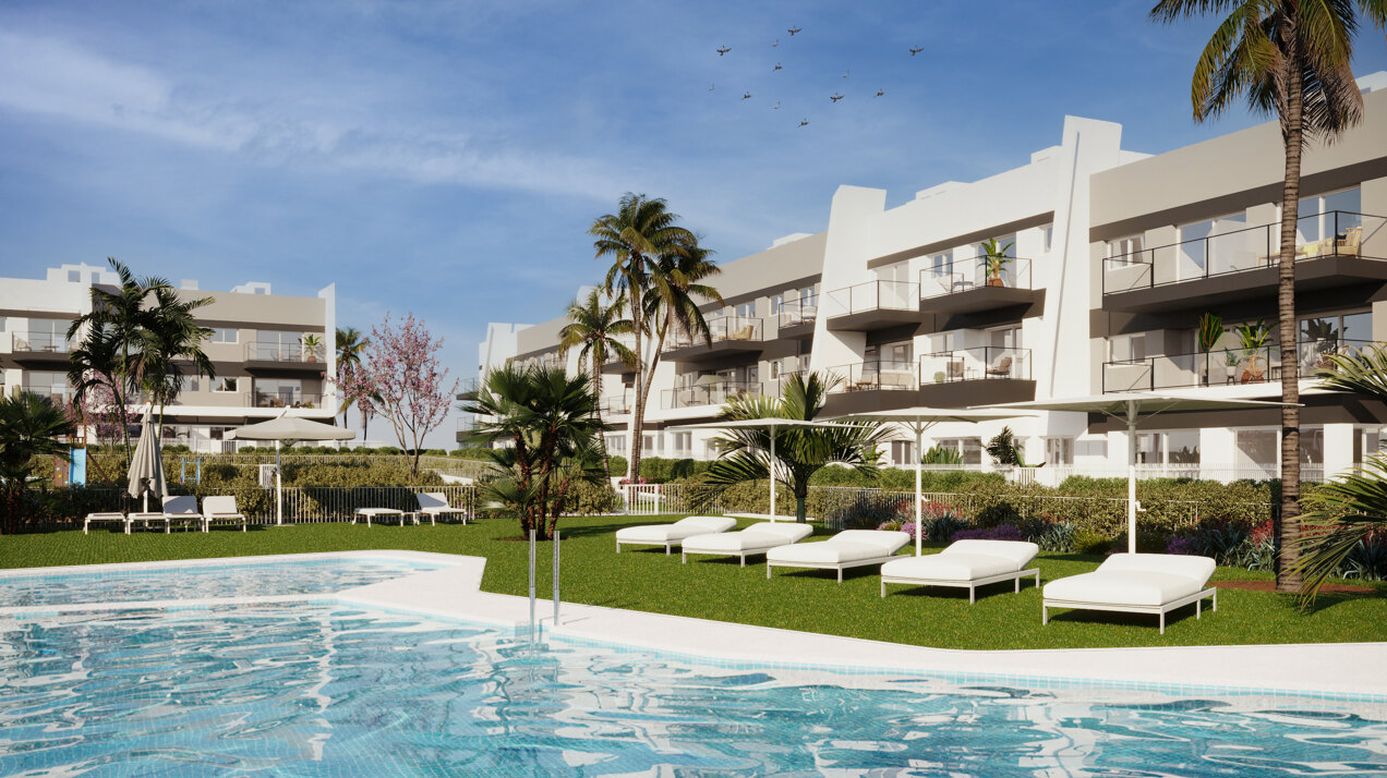 Amara, apartamentos cuidadosamente diseñados en Gran Alacant