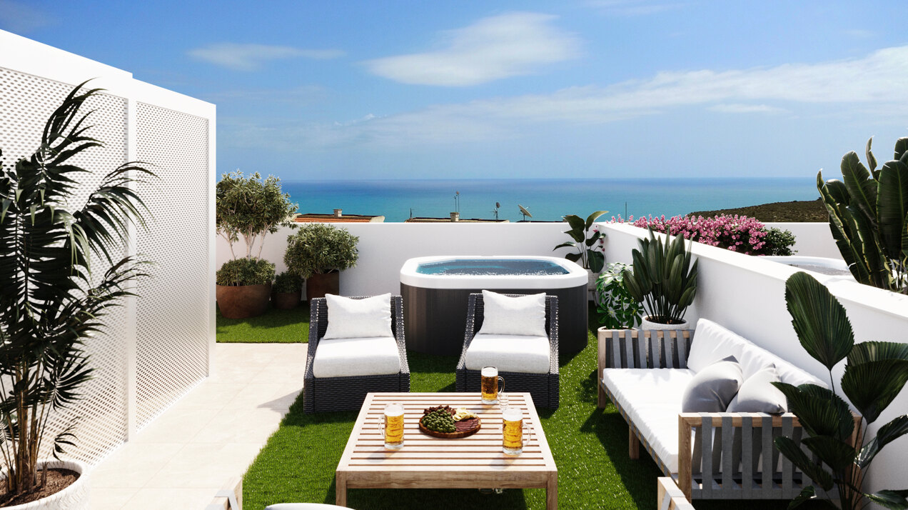 Amara, apartamentos cuidadosamente diseñados en Gran Alacant