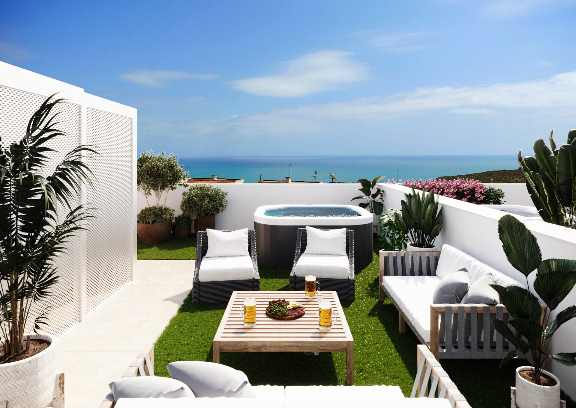 Amara, apartamentos cuidadosamente diseñados en Gran Alacant