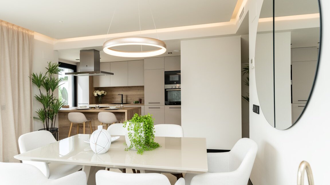 Marbella Lake, a modern development at the heart of Golf Valley in Nueva Andalucía.