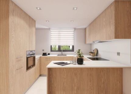 Solemar, contemporary apartments with amazing seaviews in Casares Beach.