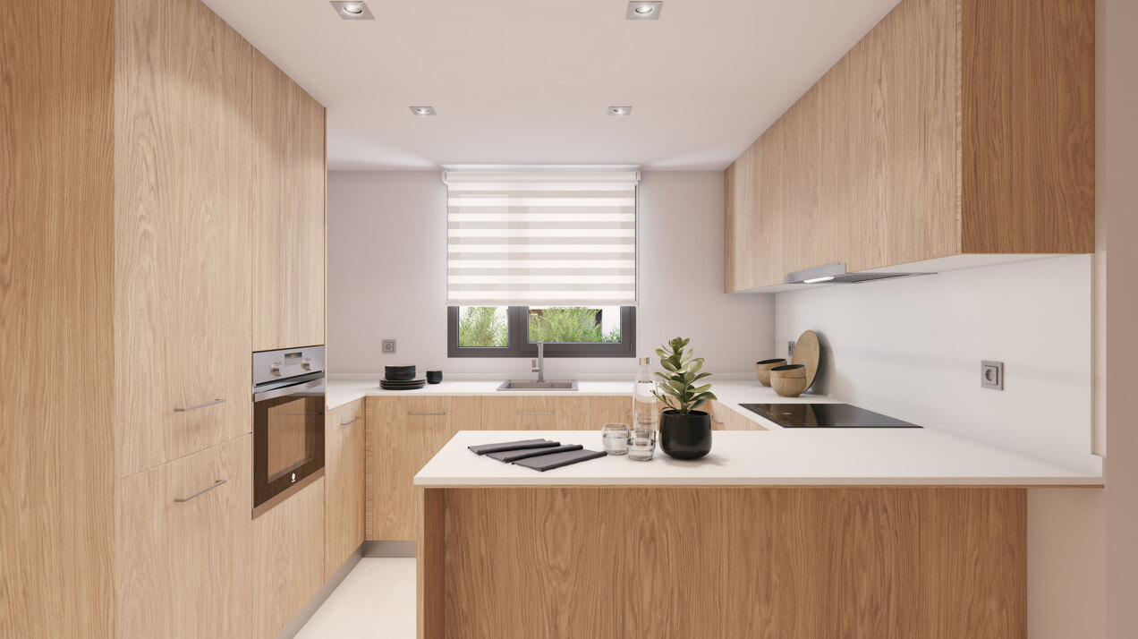 Solemar, contemporary apartments with amazing seaviews in Casares Beach.
