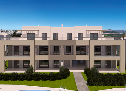 Solemar, contemporary apartments with amazing seaviews in Casares Beach.