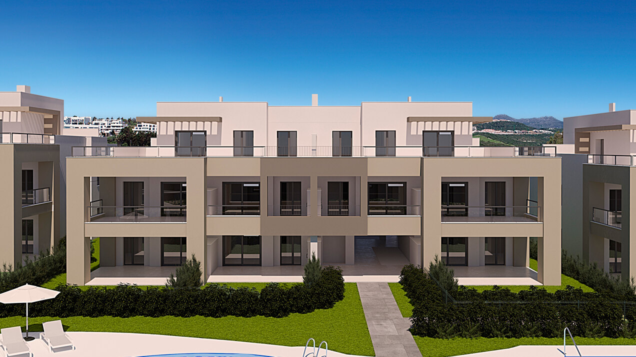 Solemar, contemporary apartments with amazing seaviews in Casares Beach.