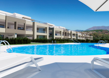 Solemar, contemporary apartments with amazing seaviews in Casares Beach.