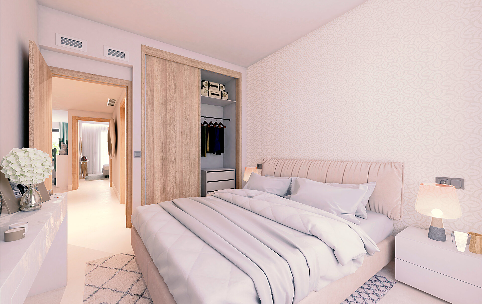 Solemar, contemporary apartments with amazing seaviews in Casares Beach.