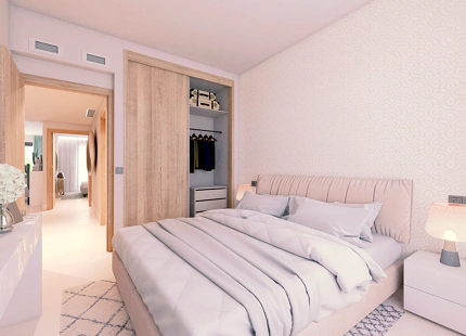 Solemar, contemporary apartments with amazing seaviews in Casares Beach.