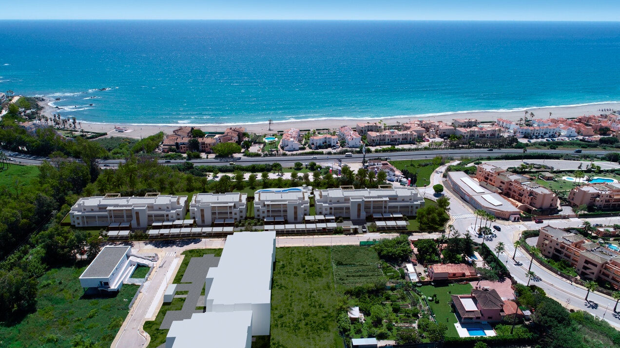 Solemar, contemporary apartments with amazing seaviews in Casares Beach.