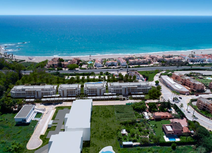 Solemar, contemporary apartments with amazing seaviews in Casares Beach.