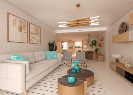 Solemar, contemporary apartments with amazing seaviews in Casares Beach.