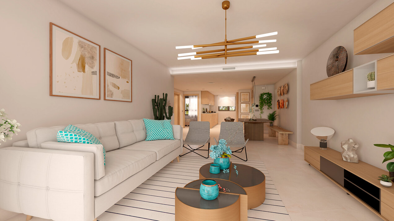 Solemar, contemporary apartments with amazing seaviews in Casares Beach.