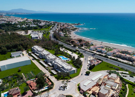 Solemar, contemporary apartments with amazing seaviews in Casares Beach.