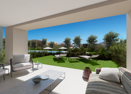 Solemar, contemporary apartments with amazing seaviews in Casares Beach.