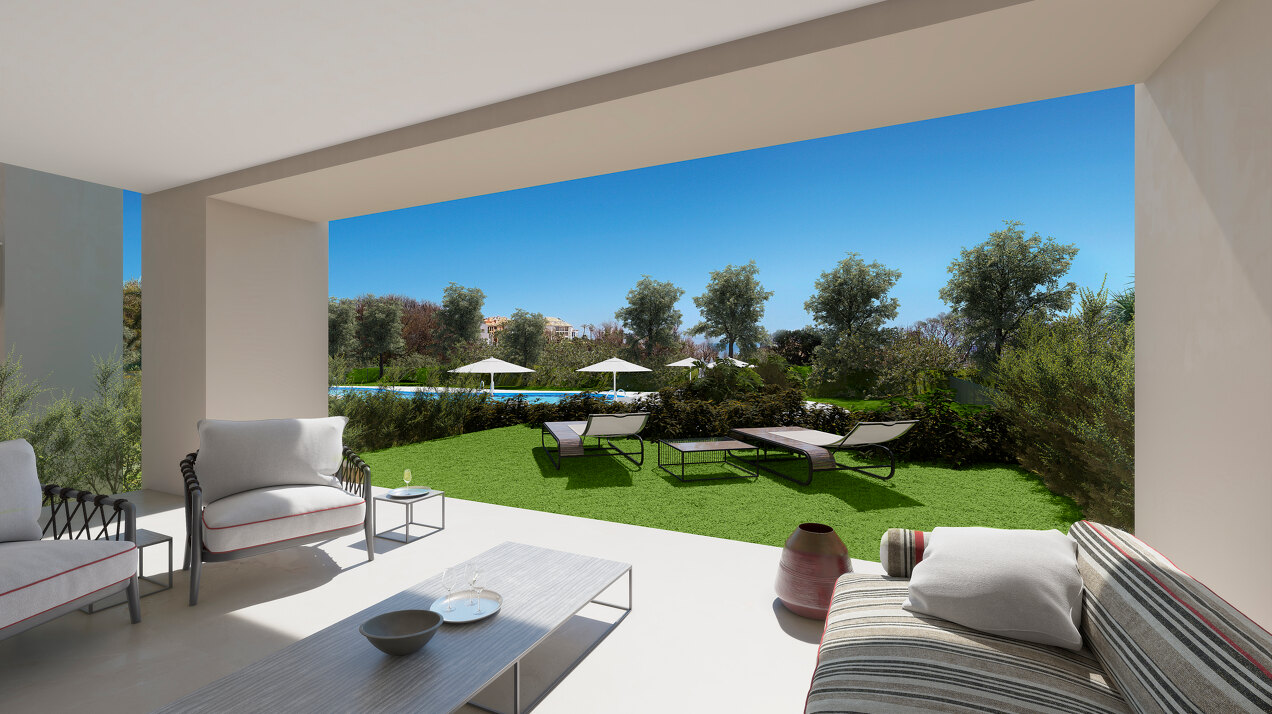 Solemar, contemporary apartments with amazing seaviews in Casares Beach.
