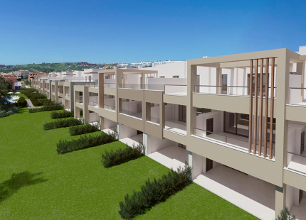 Solemar, contemporary apartments with amazing seaviews in Casares Beach.