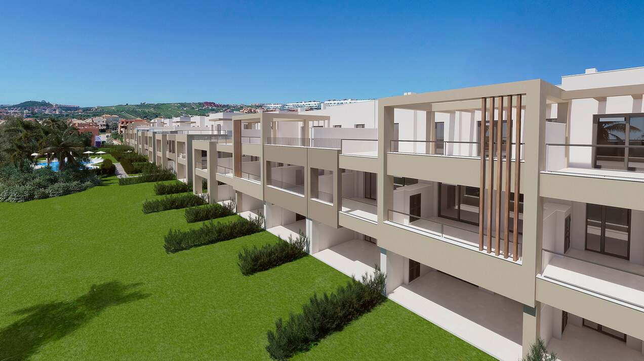 Solemar, contemporary apartments with amazing seaviews in Casares Beach.
