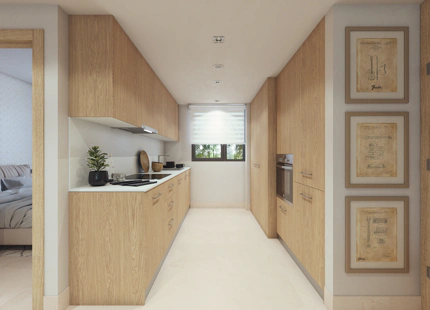 Solemar, contemporary apartments with amazing seaviews in Casares Beach.