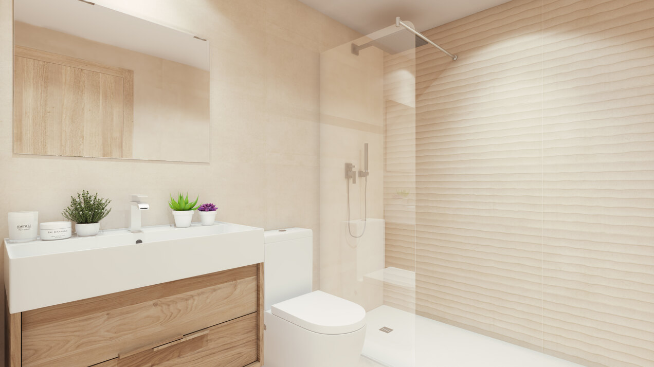Solemar, contemporary apartments with amazing seaviews in Casares Beach.