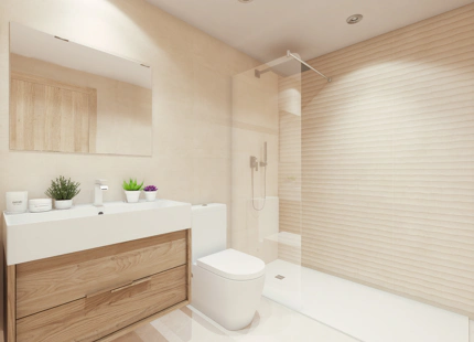Solemar, contemporary apartments with amazing seaviews in Casares Beach.