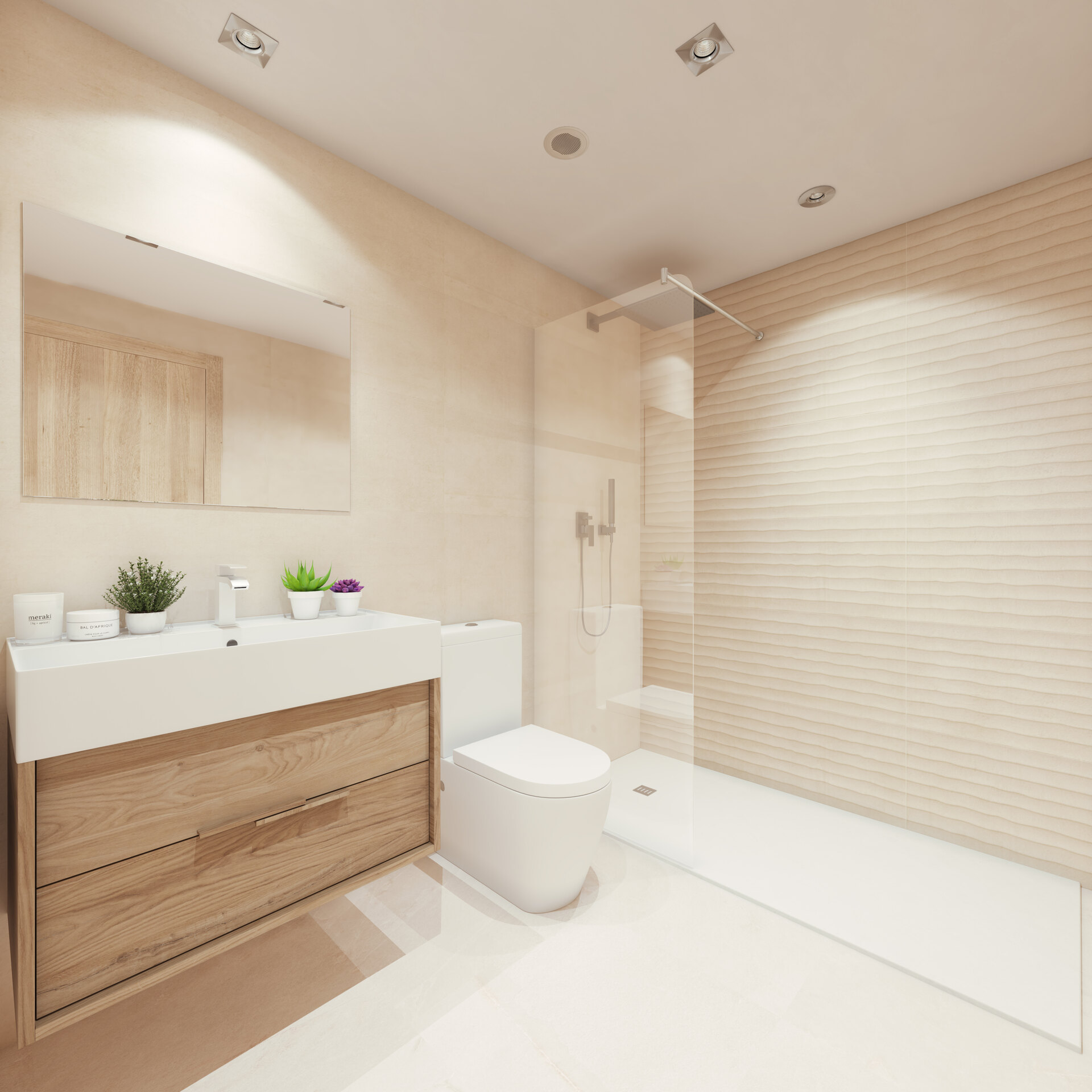 Solemar, contemporary apartments with amazing seaviews in Casares Beach.