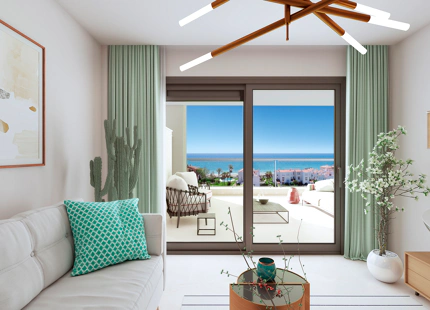 Solemar, contemporary apartments with amazing seaviews in Casares Beach.