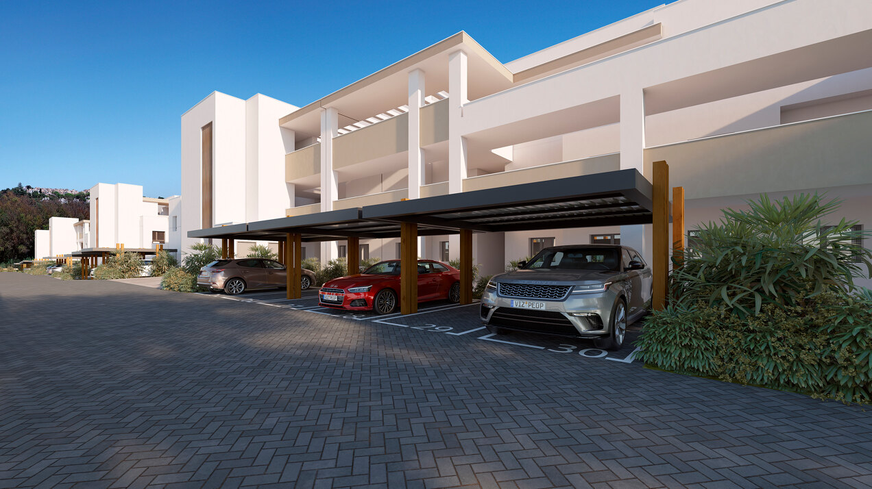 Solemar, contemporary apartments with amazing seaviews in Casares Beach.