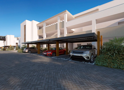 Solemar, contemporary apartments with amazing seaviews in Casares Beach.