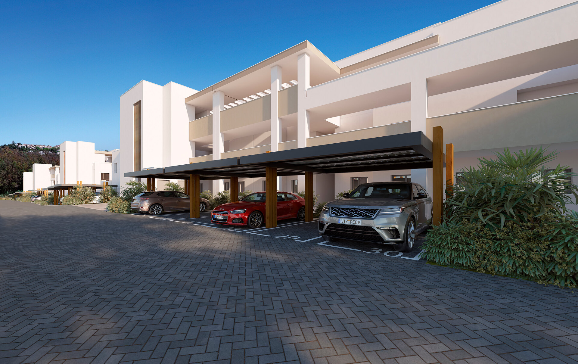 Solemar, contemporary apartments with amazing seaviews in Casares Beach.