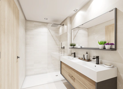 Almazara Views, adosadas de estilo contemporáneo y totalmente integradas en la naturaleza.