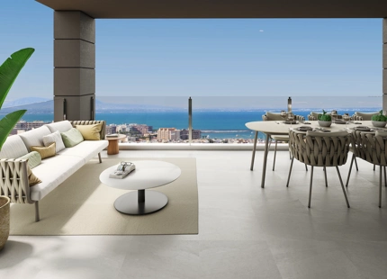 Eden Beach, apartments with sea views near the beach in Torrevieja