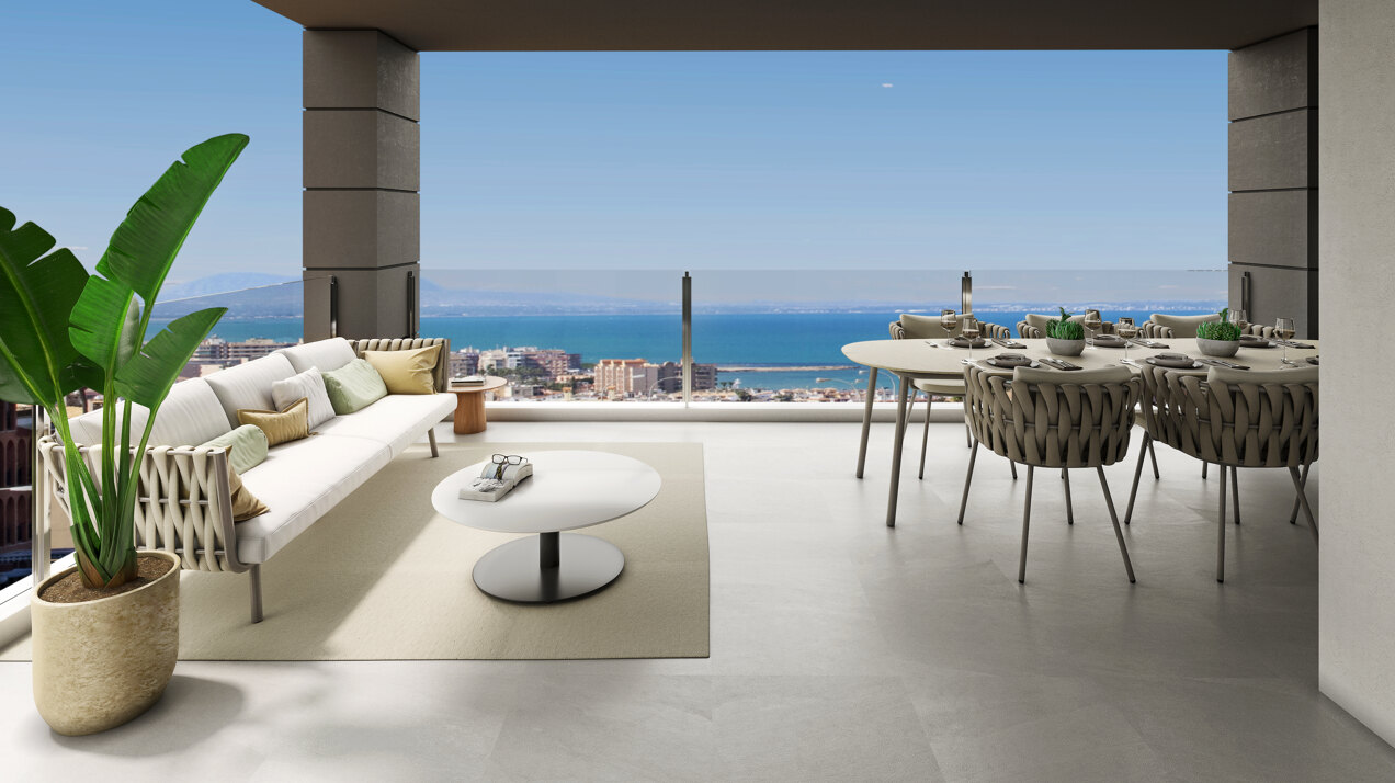 Eden Beach, apartments with sea views near the beach in Torrevieja