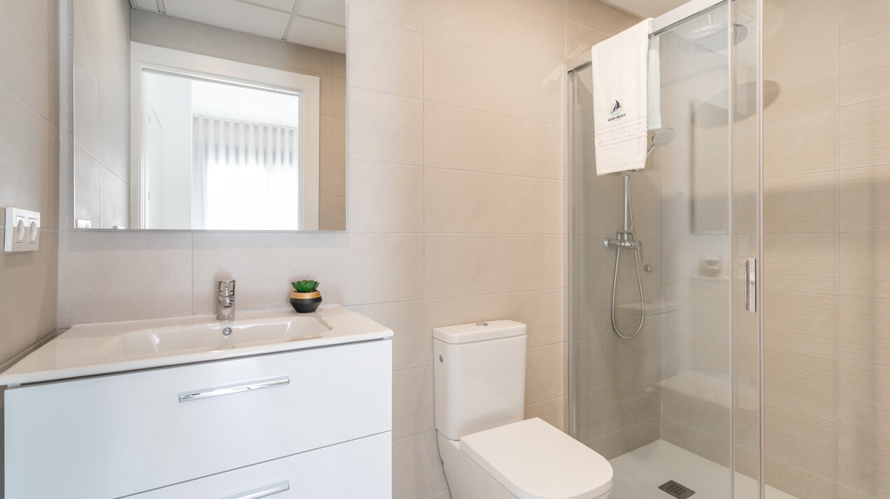 Eden Beach, apartments with sea views near the beach in Torrevieja