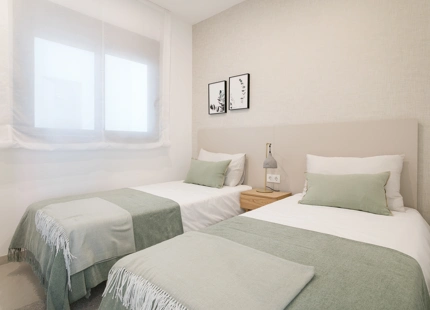 Eden Beach, apartments with sea views near the beach in Torrevieja