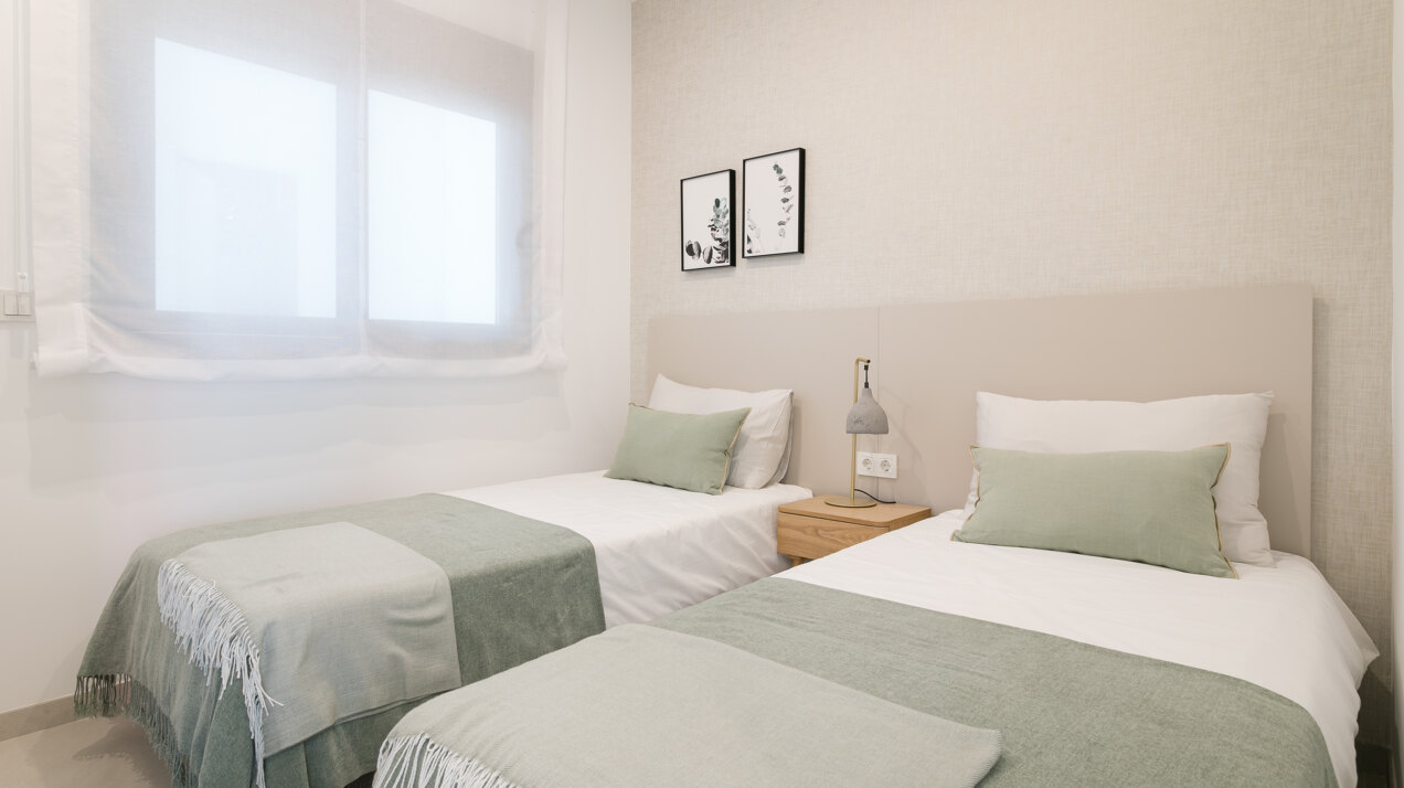 Eden Beach, apartments with sea views near the beach in Torrevieja