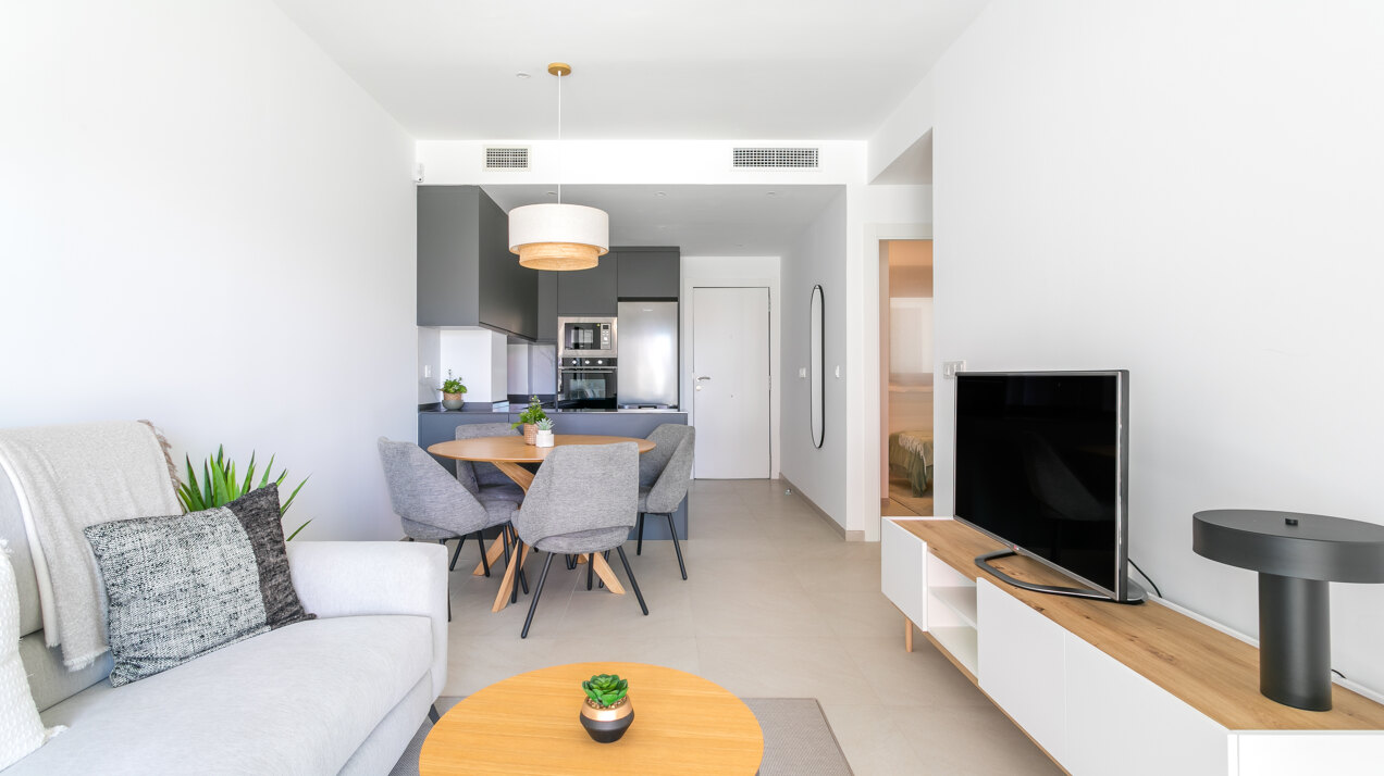 Eden Beach, apartments with sea views near the beach in Torrevieja