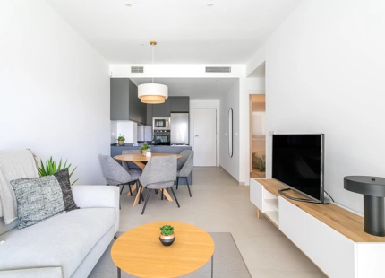 Eden Beach, apartments with sea views near the beach in Torrevieja