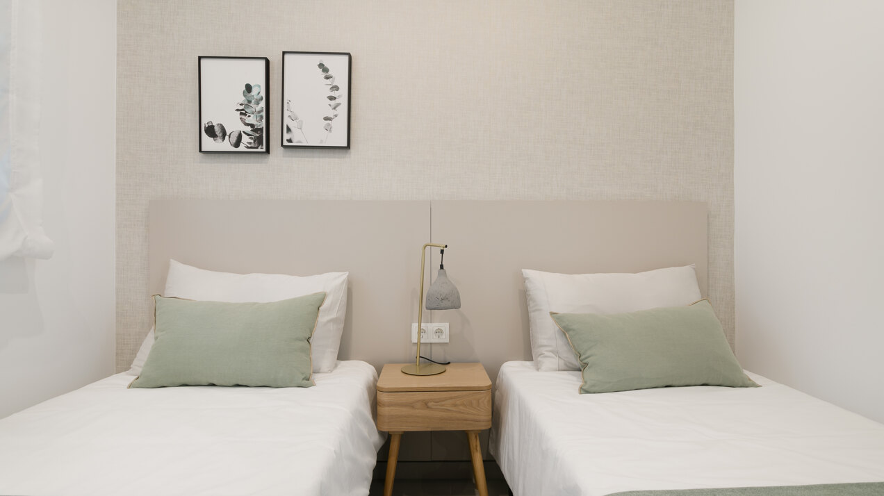 Eden Beach, apartments with sea views near the beach in Torrevieja