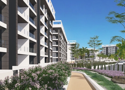 Eden Beach, apartments with sea views near the beach in Torrevieja